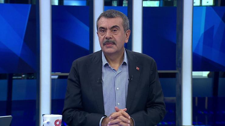 SON DAKİKA... Milli Eğitim Bakanı Yusuf Tekin CNN TÜRK'te