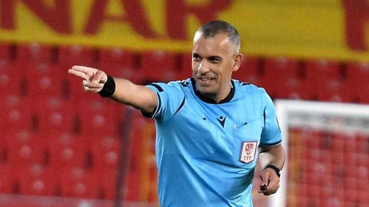 Eyüpspor - Galatasaray maçının VAR hakemi Alper Çetin oldu Eyüpspor - Galatasaray maçının VAR hakemi Alper Çetin oldu