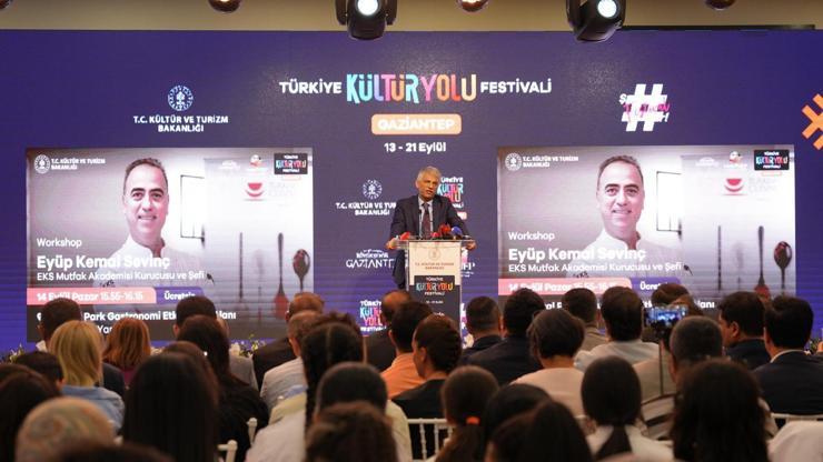 Gaziantep’te kültür ve lezzet şöleni başladı