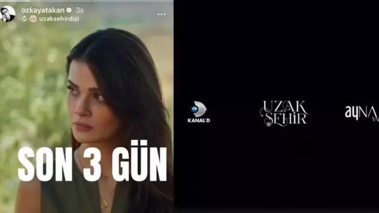 Uzak Şehir’in Kaya’sı Atakan Özkaya’dan Yeni Sezon Paylaşımı Takipçileri Heyecanlandı