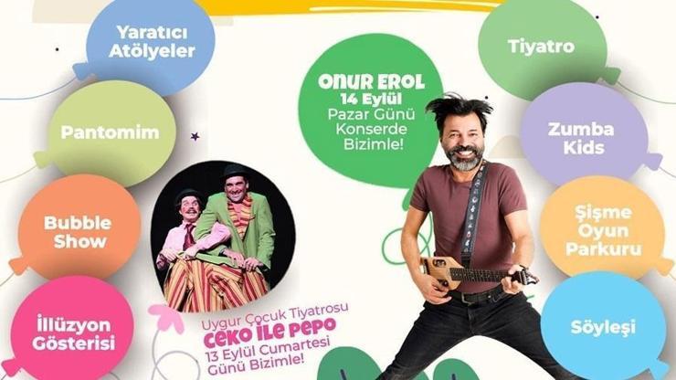 5. İstanbul Çocuk Festivali başladı 5. İstanbul Çocuk Festivali başladı