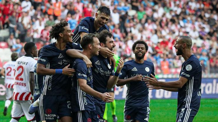 Antalyaspor, Samsun’da kazandı