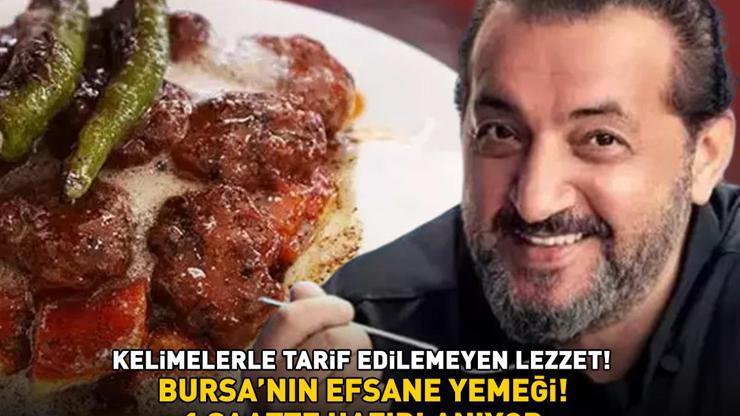 Bursanın Efsane Pideli Köftesi MasterChefte Kelimelerle Tarif Edilemeyen Lezzet 1 Saatte Hazırlanıyor Meğer Püf Noktası...