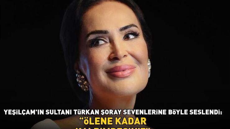 Yeşilçamın Sultanı Türkan Şoray Sevenlerine Böyle Seslendi: ÖLENE KADAR KALBİMDESİNİZ