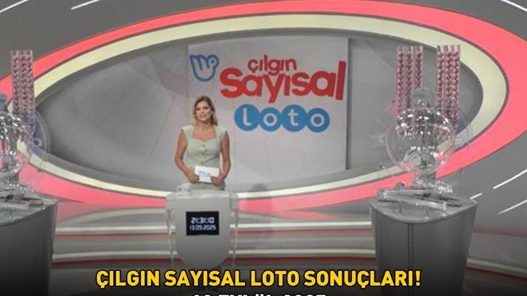 SON DAKİKA | ÇILGIN SAYISAL LOTO SONUÇLARI AÇIKLANDI 13 Eylül 2025 Çılgın Sayısal Loto sonuçları nasıl öğrenilir 168.190.067 TL büyük ikramiye