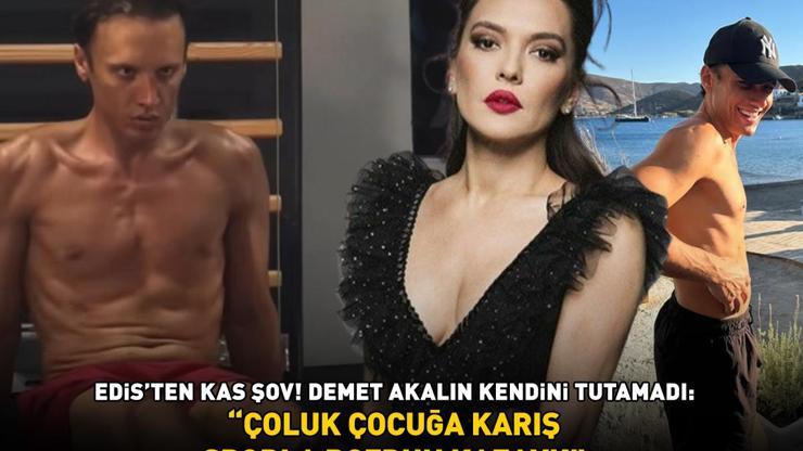 Edisten kas şov Demet Akalın kendini tutamadı: ‘ÇOLUK ÇOCUĞA KARIŞ, SPORLA BOZDUN KAFAYI’