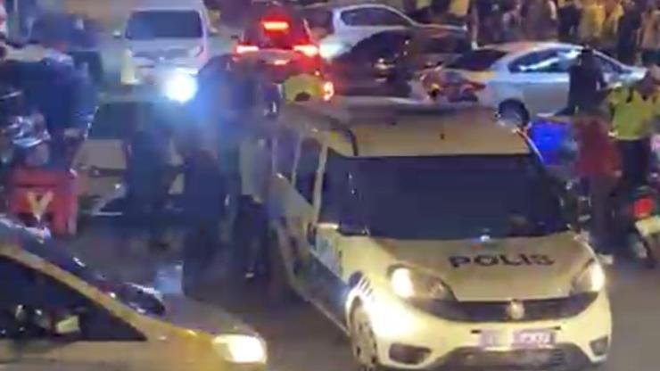 Polise mukavemet kamerada; 3 tutuklama Polise mukavemet kamerada; 3 tutuklama