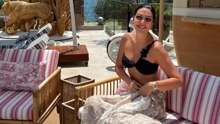 Bergüzar Korel Kampa Girdi O Anları Bakın Nasıl Paylaştı