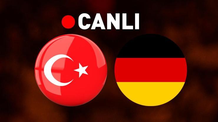 Türkiye - Almanya Maçı TRT 1 Canlı İzle Tabii İzle | 12 Dev Adam, şampiyonluk için parkede