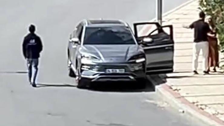 Avcılar'da polis alarmda! Kadının çığlıkları sokağı inletti: Zorla araca bindirildiği anlar kameraya yansıdı