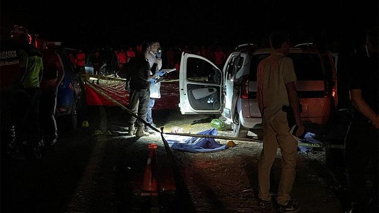 Batman'da araca silahlı saldırı: Aynı aileden 4 kişi hayatını kaybetti