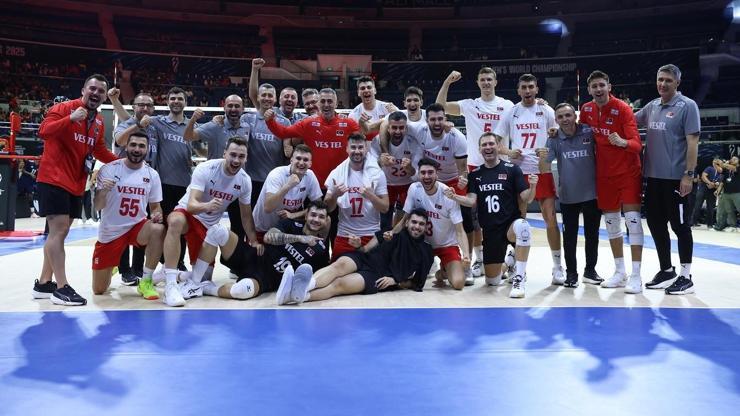 Filenin Efeleri, Dünya Voleybol Şampiyonası'na 2'de 2'yle başladı