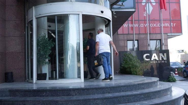 Can Holding'e yönelik operasyonda gözaltına alınanlar adliyeye sevk edildi