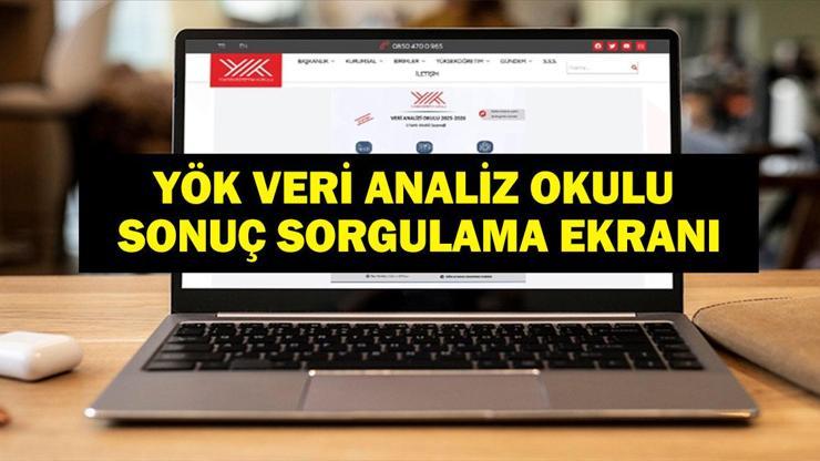YÖK VERİ ANALİZİ OKULU SONUÇ SORGULAMA: Marmara Üniversitesi Veri Analizi Okulu Sonuçları Açıklandı İşte Eğitim Tarihleri...