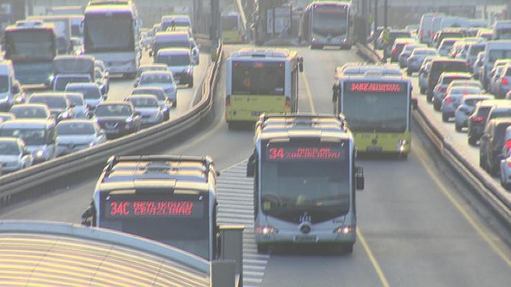İstanbulda ulaşıma %30 zam devrede