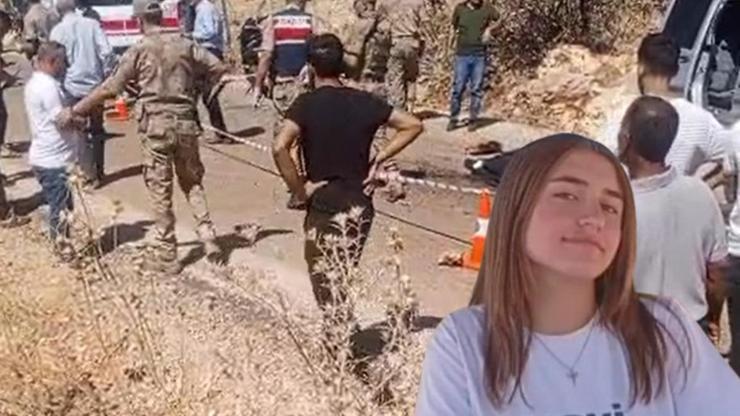 Diyarbakırda feci kaza: Liseli Zeynep aracın altında can verdi