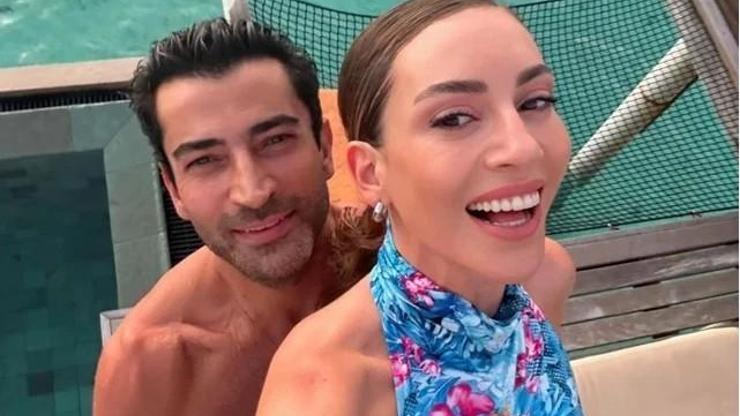 Sinem Kobal ve Kızı Leyla’dan Renkli Anlar Dev Balonun İçine Girip Eğlendiler