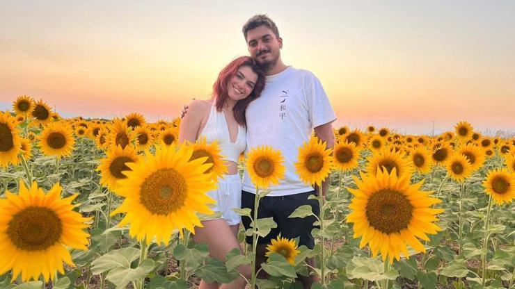 Aydında ayçiçeği tarlaları doğal fotoğraf stüdyosu oldu