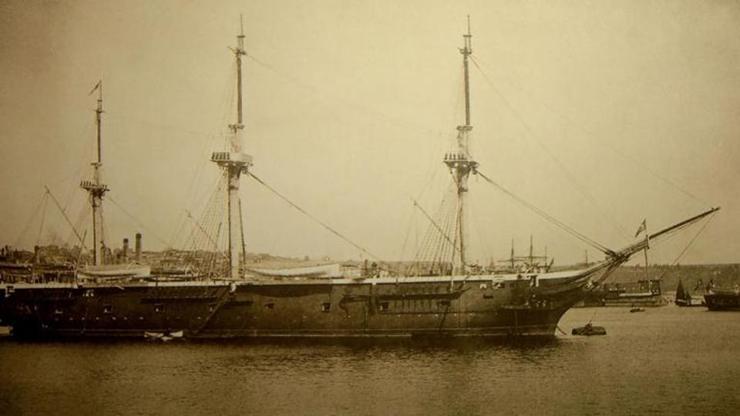 Deniz Müzesinde yaşayan tarih: Ertuğrul Fırkateyni 135 yaşında