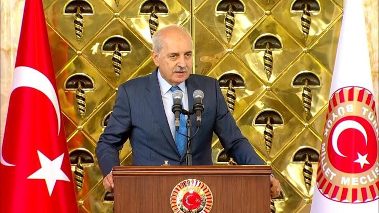 TBMM Başkanı Kurtulmuş: Eninde sonunda Filistin kazanacak