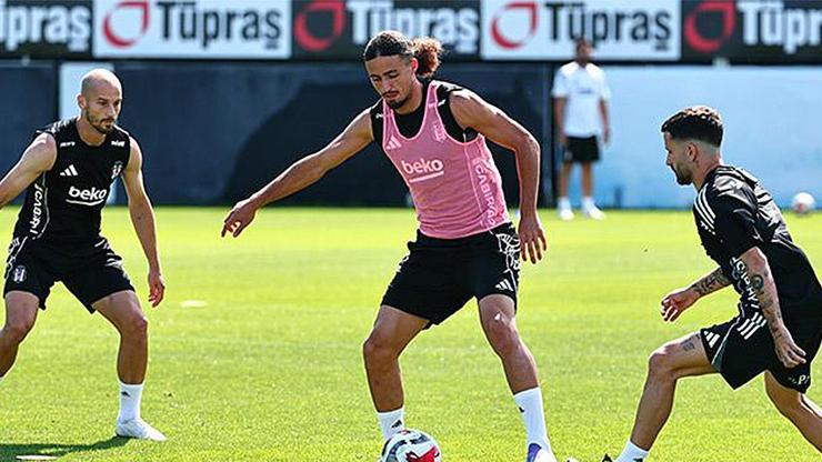 Beşiktaş, Göztepe maçı hazırlıklarına devam etti Beşiktaş, Göztepe maçı hazırlıklarına devam etti