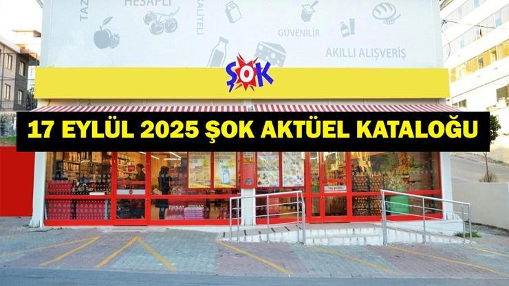 ŞOK Market 17 Eylül 2025 Aktüel Ürünler Kataloğu Yayımlandı Bu Hafta Hangi Ürünler İndirimde İşte ŞOK 17 Eylül 2025 Çarşamba Kataloğu...