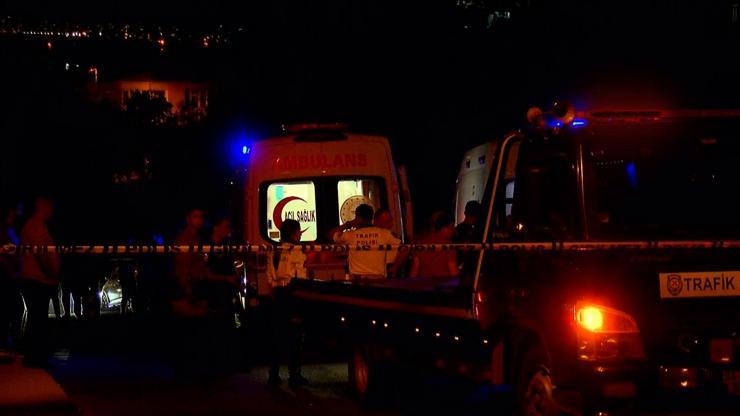 Büyükçekmece’de korkunç kaza Motosiklet yola devrildi: 2 ölü