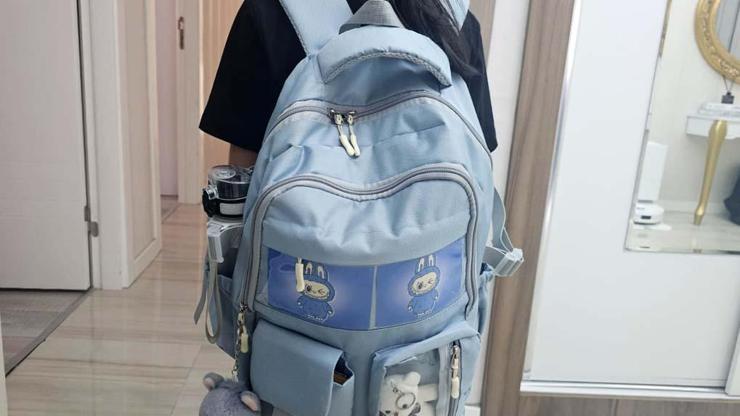 Okul Çantaları Çocukların Sağlığını Tehdit Ediyor Skolyozu Tetikliyor; Ağrılar Kronikleşiyor