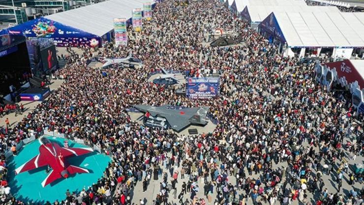 İstanbulda TEKNOFEST heyecanı: 13. kez düzenlenen festival 21 Eylüle kadar sürecek