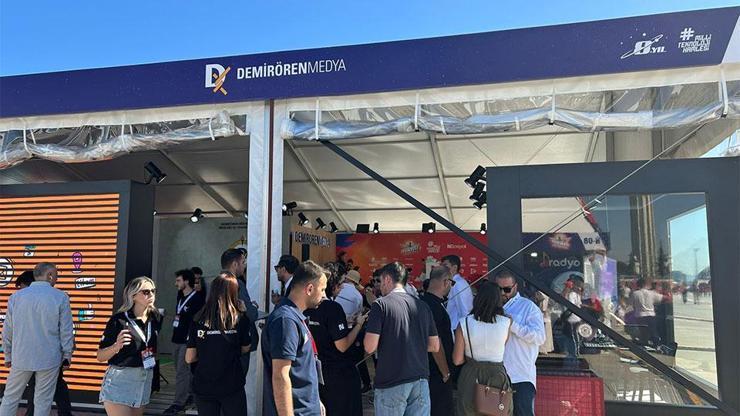 Demirören Medya da festivaldeki yerini aldı: Her dilden TEKNOFEST