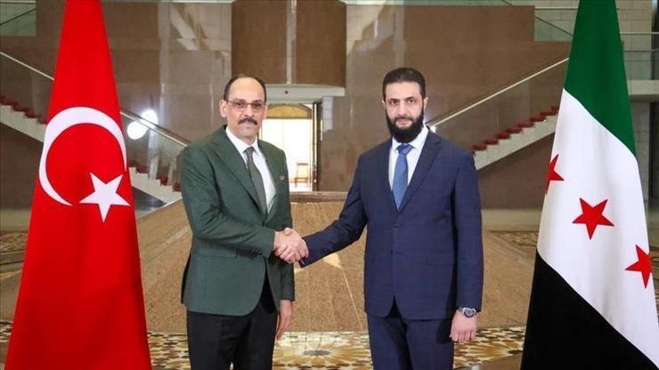 SON DAKİKA | MİT Başkanı İbrahim Kalın Şamda Suriye Cumhurbaşkanı Şara ile görüşecek