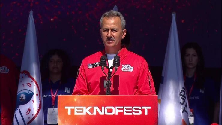 Savunma Sanayii Başkanı Görgün, TEKNOFEST İstanbul açılışında konuştu: Bir milletin yükselişine şahitlik etmek için buradayız