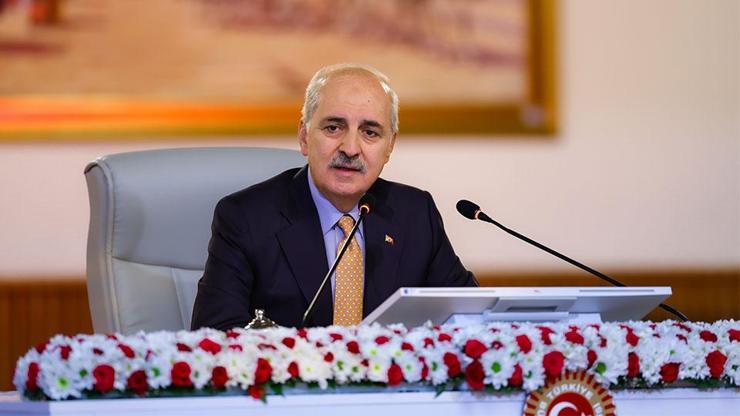 TBMM Başkanı Numan Kurtulmuş: Elimizi çabuk tutmak zorundayız
