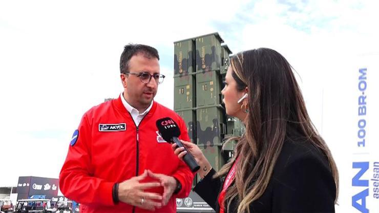 ASELSAN Genel Müdürü Akyol, Türkiyenin hava savunma şemsiyesini CNN TÜRKte anlattı