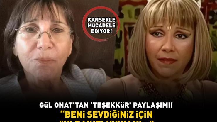 Sihirli Annemin Perihanı Gül Onat’tan teşekkür paylaşımı Beni sevdiğiniz için öyle mutluyum ki...