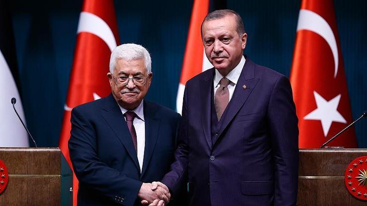Filistin Devlet Başkanı Mahmud Abbas, Ankara'ya geliyor