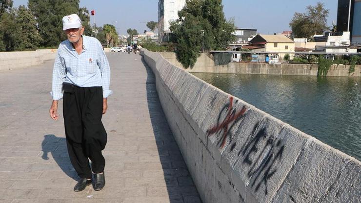 16 asırlık tarihe saygısızlık: Roma döneminden kalma köprüyü karalama tahtasına çevirdiler