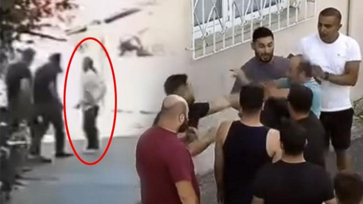 Trafikte tartıştıkları kişinin evini basıp, annesini darbettiler