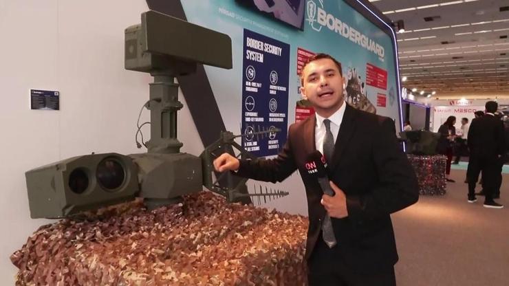 İşte sınırları koruyan cihazlar... CNN TÜRK İç Güvenlik Ekipmanları Fuarından aktardı