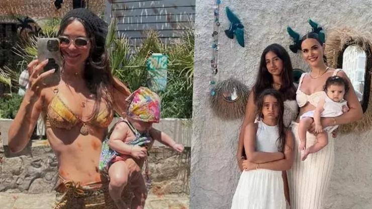 Zeynep Sever Demirelin Kızı Yasmin 8 Aylık Oldu Çatık Kaşlı Hali Sanal Medyada Beğeni Topladı