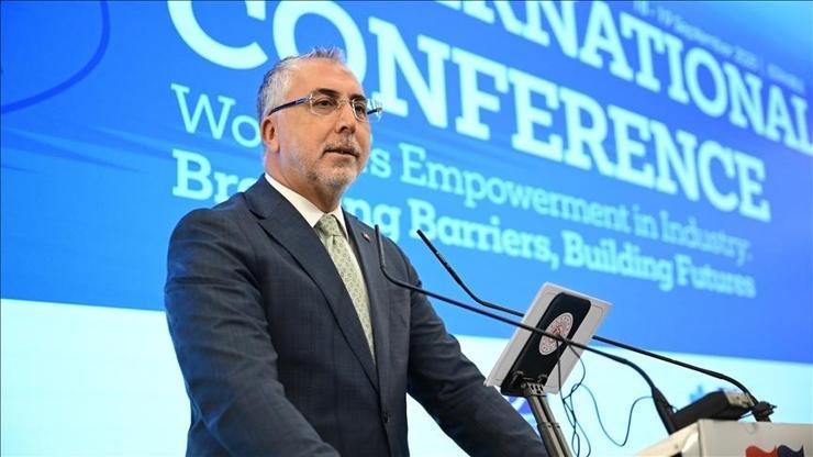 Bakan Işıkhan açıkladı! Anne ve çocuk destekleriyle kadın istihdamına büyük katkı