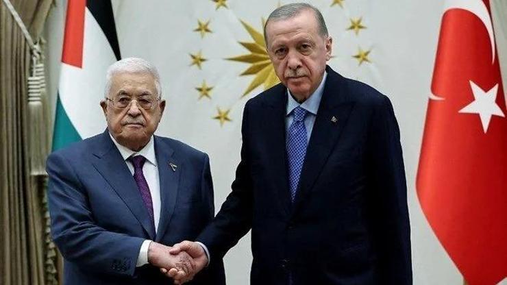 SON DAKİKA.. Cumhurbaşkanı Erdoğan'ın, Mahmud Abbas ile görüşmesi başladı SON DAKİKA.. Cumhurbaşkanı Erdoğan'ın, Mahmud Abbas ile görüşmesi başladı