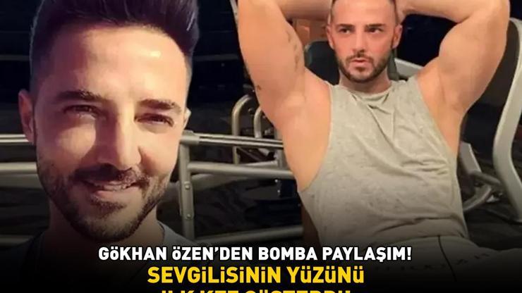 Gökhan Özenden bomba paylaşım İlk kez sevgilisinin yüzünü gösterdi: 25 yıllık sanat kariyerimde…