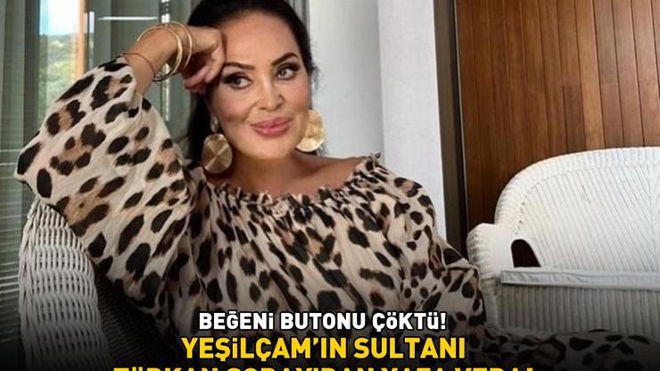 Beğeni Butonu Çöktü Yeşilçamın Sultanı Türkan Şoraydan Yaza Veda