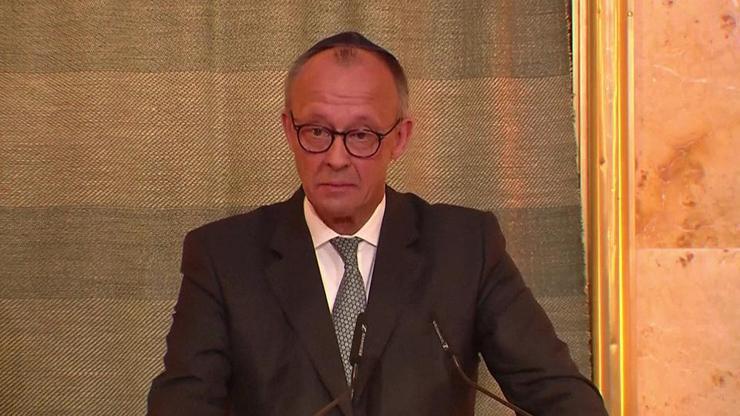 Alman Başbakan Merz: Almanya Yahudiler yoksa köksüz kalır