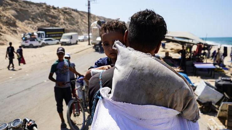 İnsanlığın turnusolü Gazze 60 km mesafede bir yanda parti diğer yanda soykırım