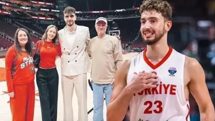 Alperen Şengün’e Sevgilisinin Ailesinden Tam Destek: “Herkes Böyle Damat İster”