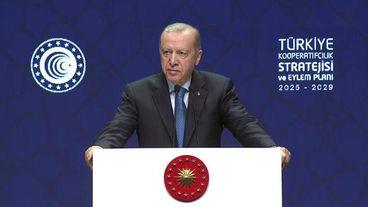 SON DAKİKA... Kooperatife destek artıyor! Erdoğan açıkladı: 3 milyar liralık yeni kredi imkanı SON DAKİKA... Kooperatife destek artıyor! Erdoğan açıkladı: 3 milyar liralık yeni kredi imkanı