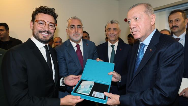 Ünlü Şef Danilo Zanna’ya “Turkuaz Kart” verildi