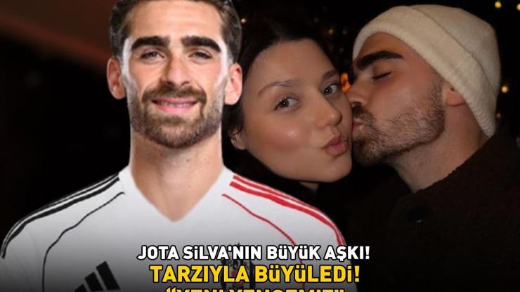Göztepe - Beşiktaş maçı öncesi gündem oldu Jota Silvanın büyük aşkı Rita Ribeiroya bakın Portekizli güzel tarzıyla büyüledi